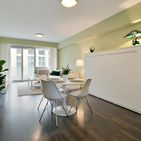 In Center With Terrace, Netflix - Wifi Appartement *