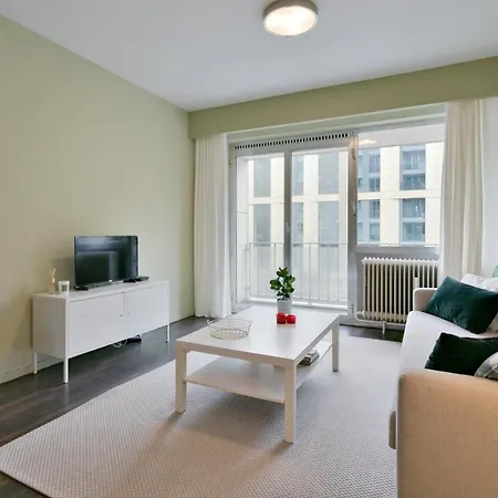 In Center With Terrace, Netflix - Wifi Antwerp