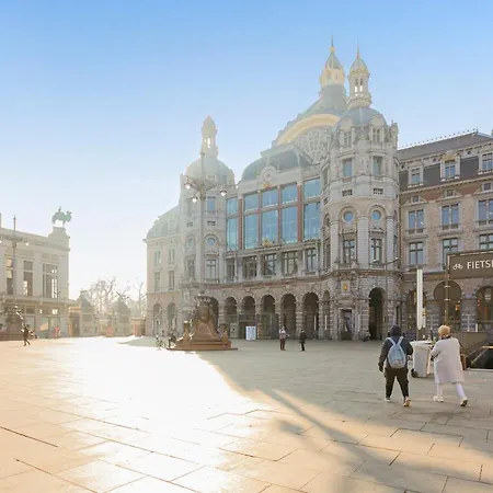 In Center With Terrace, Netflix - Wifi * Antwerp